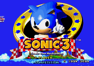 Play <b>Sonic 3C (0517 Prototype)</b> Online